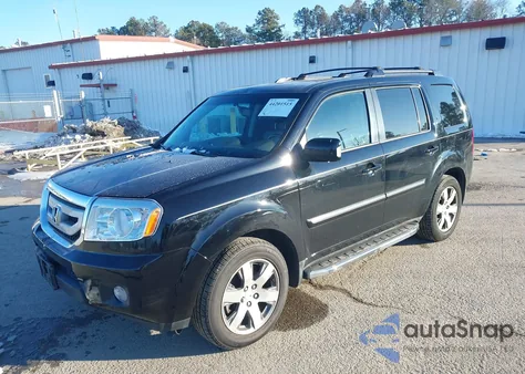 2014 Honda Pilot Touring из США, поврежденный, VIN 5FNYF4H99EB021160